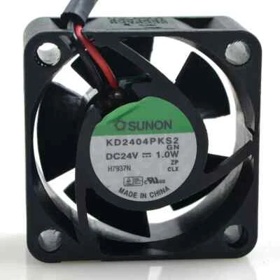 SUNON Cooling Fan 24V 4020 1.0W KD2404PKS2 4CM 40x40x20mm 1.6"x1.6x0.8" - Image 1 of 4