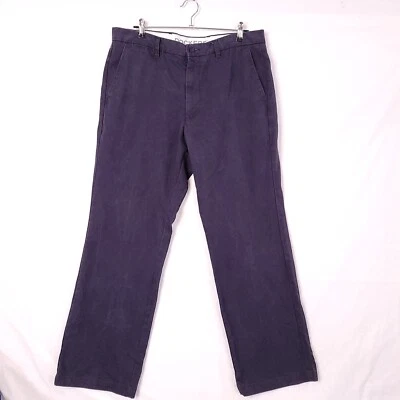 Pantalones Dockers D3 Clásicos Para Hombre Azul Pierna Recta Talla 36 x 32 Foto 1 de 4