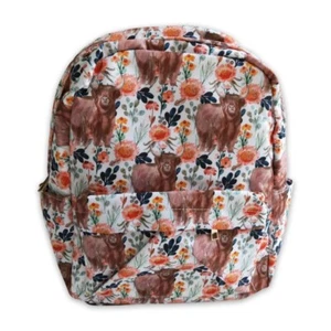Mochila para niños con correas acolchadas ajustables para el hombro regreso al cole - Imagen 1 de 10
