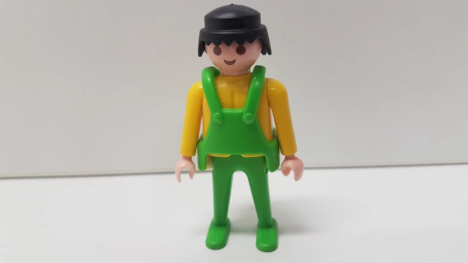 Playmobil Western 3769 6410 Farm Figur Farmer Grundfigur SEHR  RAR  Ersatzteil - Bild 1 von 1