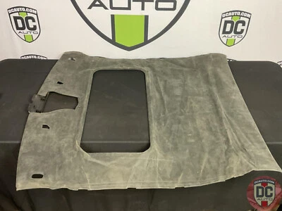 2005-2008 Porsche 911 996 Coupe Alcantara Stone Grey Headliner 124706 - Image 1 of 4