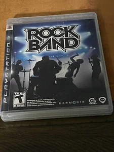 Rock Band Sony PlayStation 3 PS3 EA Electronic Arts Harmonix MTV Game Only - Picture 1 of 3