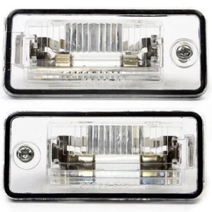 Audi A3/8P Audi A4/B6/B7 Audi A6/C5 Audi A8/Q7 Paar 2X Kennzeichenleuchten Lampe - Bild 1 von 8