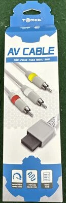 AV CABLE - Wii U, Wii, Nintendo, New Tomee HD - Image 1 of 2