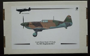 cmk5031/ Czech Master Resin - Resin-Bausatz - Rogozarski IK-3 - 1:72 - Picture 1 of 2