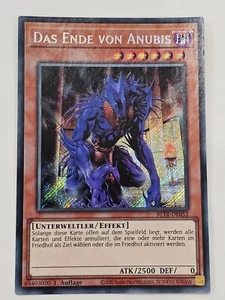 The End of Anubis●YUGIOH●BLTR●SECRET RARE●2024●GERMAN●1st●NM●BR096 - Picture 1 of 2