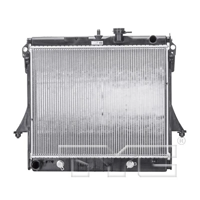 Radiador TYC para H3, H3T 2855 Foto 1 de 4