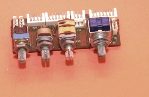 Icom IC-745 Potmeters-Switches-Nb-Agc-Meter - Bild 1 von 2