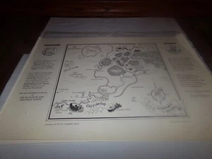 Vintage Book Promotion Poster Bear by Himself & The Alligator His Uncle Tooth 77 - Picture 1 of 7