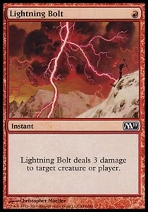 *MRM* FR/VF Foudre - Lightning Bolt MTG Magic M10+ - Picture 1 of 1