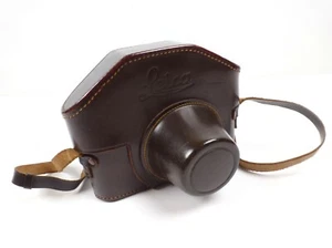 Vintage LEICA IIIa, b, c f High Top Leather Ever Ready Case / No Screw - Picture 1 of 10
