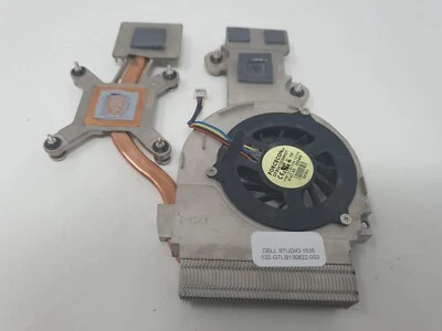 Dell Studio 1535 Fan 0M139C CPU Cooling Fan With Heatsink Genuine Item - Image 1 of 4
