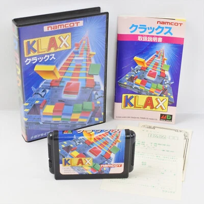 KLAX Mega Drive Sega 7140 md - Image 1 of 4