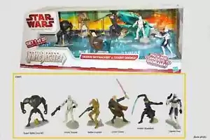 SKYWALKER vs DOOKU Playset MIB STAR WARS Figuren MIB oder lose - Bild 1 von 6