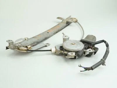 Regulador de puerta de ventana eléctrica Nissan Máxima 2000-2003 con motor trasero izquierdo OEM Foto 1 de 4