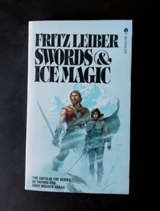 Fritz Leiber - Swords And Ice Magic - Ace First Printing 1977 - Picture 1 of 6