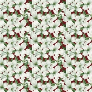 Blumen Stoffe 15,98€/m Flower Dogwood Lane Patchworkstoffe Patchwork Quiltstoffe - Bild 1 von 2