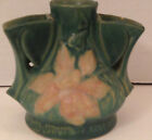 Roseville Pottery Clemantis Flower Frog-Vintage