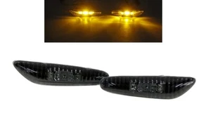 3-Series E46 MK4 02-05 FACELIFT Sedan LED feu de position lateral Smoke for BMW - Picture 1 of 6