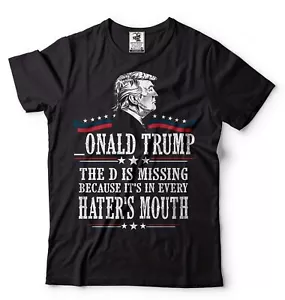 Camiseta Divertida Donald Trump Camisa Grosera Ofensiva Política Divertida Camisa Trump Para Él - Imagen 1 de 8