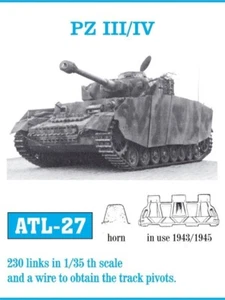Friulmodel - Metall Panzergleise für PZ III / IV im Einsatz 1943-45 1:35 - ALT27 - Bild 1 von 1