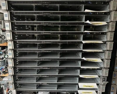 HP DL360 G9 BARE BONE 2 heat sinks, 2 PSU, P440 NO HDD NO RAM - Image 1 of 2