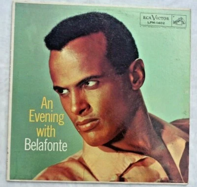 Harry Belafonte An Evening With Belafonte 1957 LPM-1402 Indianapolis Pressing VG - Image 1 of 4