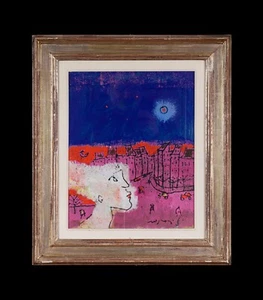 QUADRO DI FRANCO ROGNONI 33x41 - Foto 1 di 1