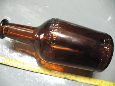 DRAMBUIE LIQUEUR CO. LTD GARRAFA ÂMBAR EDIMBURGO ESCÓCIA 7 & 1/8"" - Imagem 1 de 4