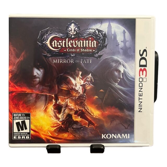 Nintendo 3DS; Castlevania : Lords of Shadow Mirror of Fate, VG, Rated M,  Free SH