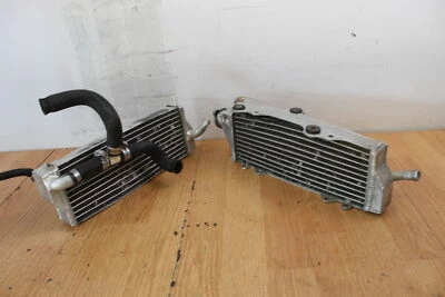 Husqvarna TE450 2005 radiadores/par Foto 1 de 4