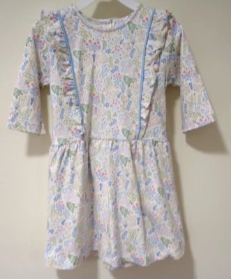 Nuevo con etiquetas Vestido Bella Bliss Maizy Floral Pima Algodón Louise Niña Talla 10 Foto 1 de 3