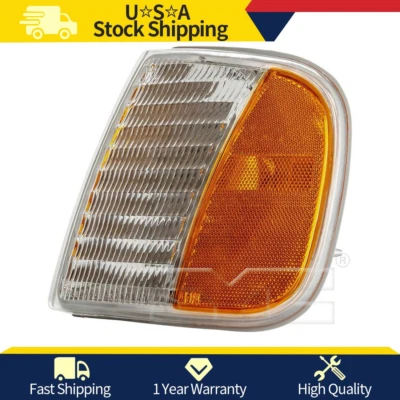 Conjunto de luz de giro/estacionamiento delantera izquierda TYC para Ford F-150_tt 1999 2003 Foto 1 de 3