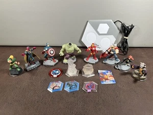 Disney Infinity 2.0 And 3.0 Marvel Avengers Lot Thor Hulk Iron Man Cap Etc.. - Picture 1 of 6