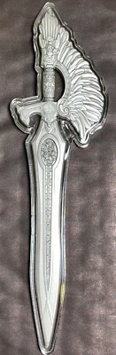 2024 2.5 Oz 999 Silver "The Sword of St. Gabriel" Only 15,000 Minted in Hand!! - Image 1 of 4