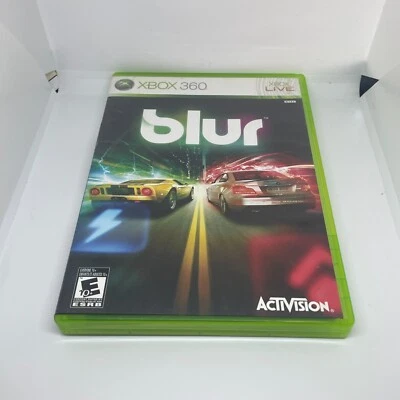 Blur (Microsoft Xbox 360, 2010) Complete NTSC-U/C Canadian  RARE - Image 1 of 4