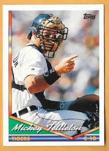 MICKEY TETTLETON DETROIT TIGERS #495 - TOPPS NM-MT 1994 - Picture 1 of 2