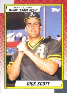 1990 Topps 1989 Debut MLB Baseball Trading Cards Pick From List
