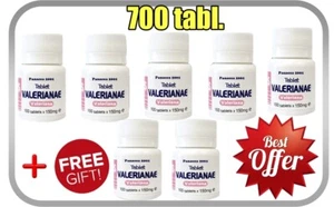 Valerian 700 Tablets – Natural Herbal Support for Sleep, Calm & Relaxation - Picture 1 of 24