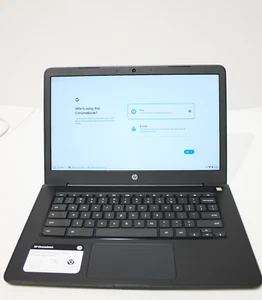 HP Chromebook 14 A4-9120E 4GB 32GB WiFiAC 14W 6HF76UA#ABA -works - Picture 1 of 6