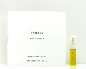 Hiram Green Philtre Artesanal y Totalmente Natural 2 ml EDP/Eau de Parfum Spray - Imagen 1 de 2