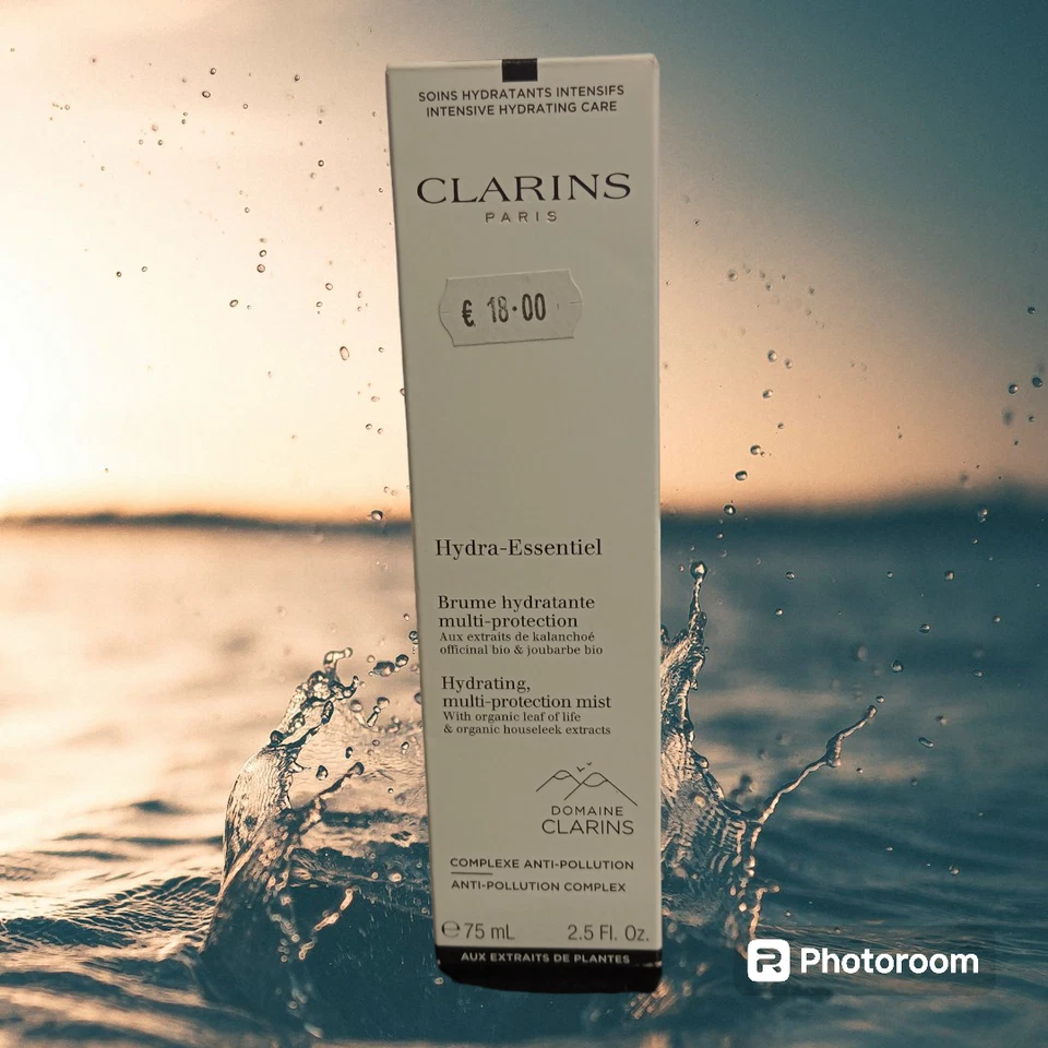 Clarins Hydra-Essentiel Hydrating, multi-protection mist 75ml - Immagine 1 di 1