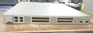 Cisco ME-3800X-24FS-M 24xGigabit SFP Switch Router W/ Dual PSU. *READ⬇️* - Picture 1 of 23