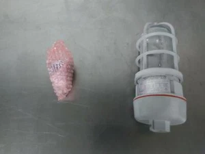 Larson Hazardous Area Strobing LED Light Beacon,7 Watts 110-277VAC)-Pendant-Blue - Picture 1 of 3