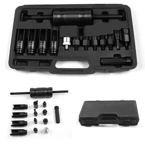 14pc Injection Injector Puller Set Common Rail Adaptor Diesel Injectors Tool Kit - Picture 1 of 6