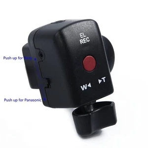 Zoom Controller Lanc Remote For Panasonic Lanc 190P 150P 198P - Picture 1 of 12
