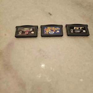 Lot 3 - Nintendo Gameboy Advance AGB- Tony Hawk’s Pro Skater  and more! - Picture 1 of 7