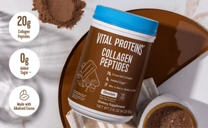 Vital Proteins Natural Whole Nutrition Collagen Peptides, CHOCOLATE, 2 lbs - Picture 1 of 6