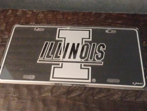 Game Day Outfitters Jenkins Enterprises Illinois Licence Plate - Picture 1 of 2