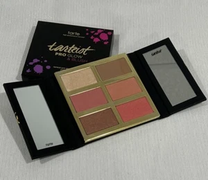 NIB - Tarte Tartiest Pro Glow & Blush Cheek Palette - Picture 1 of 6